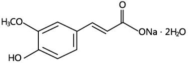 注射用阿魏酸钠