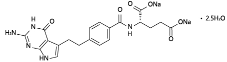 注射用培美曲塞二钠